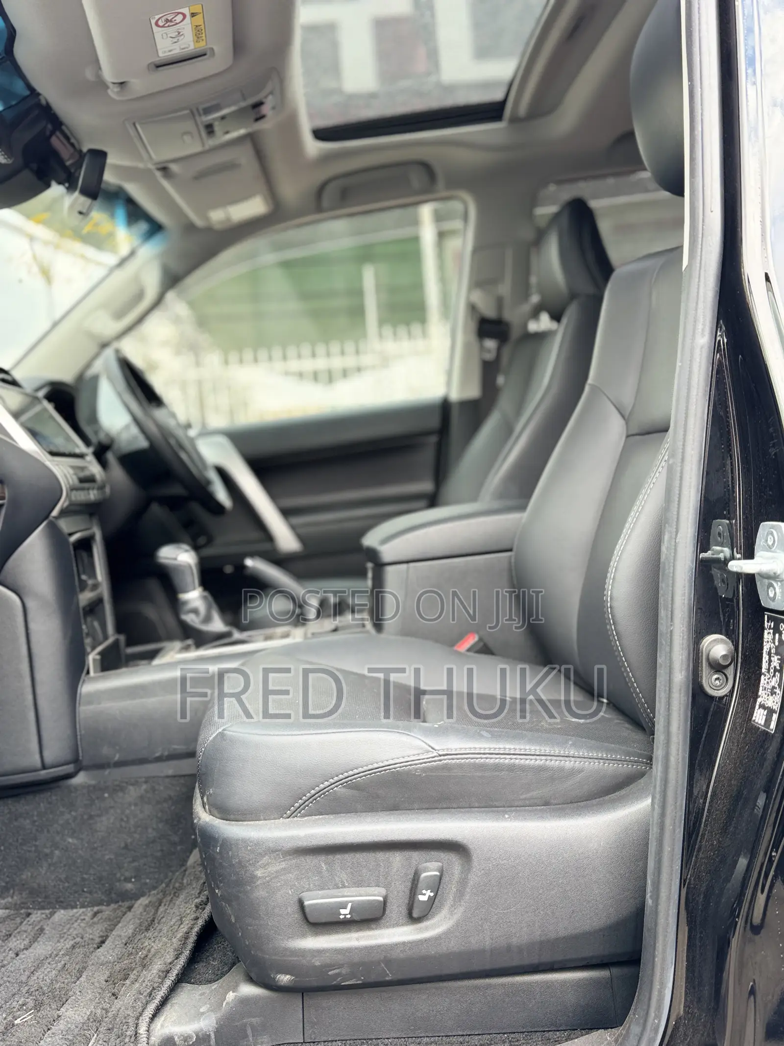 Toyota Land Cruiser Prado 2.8 2021 Black