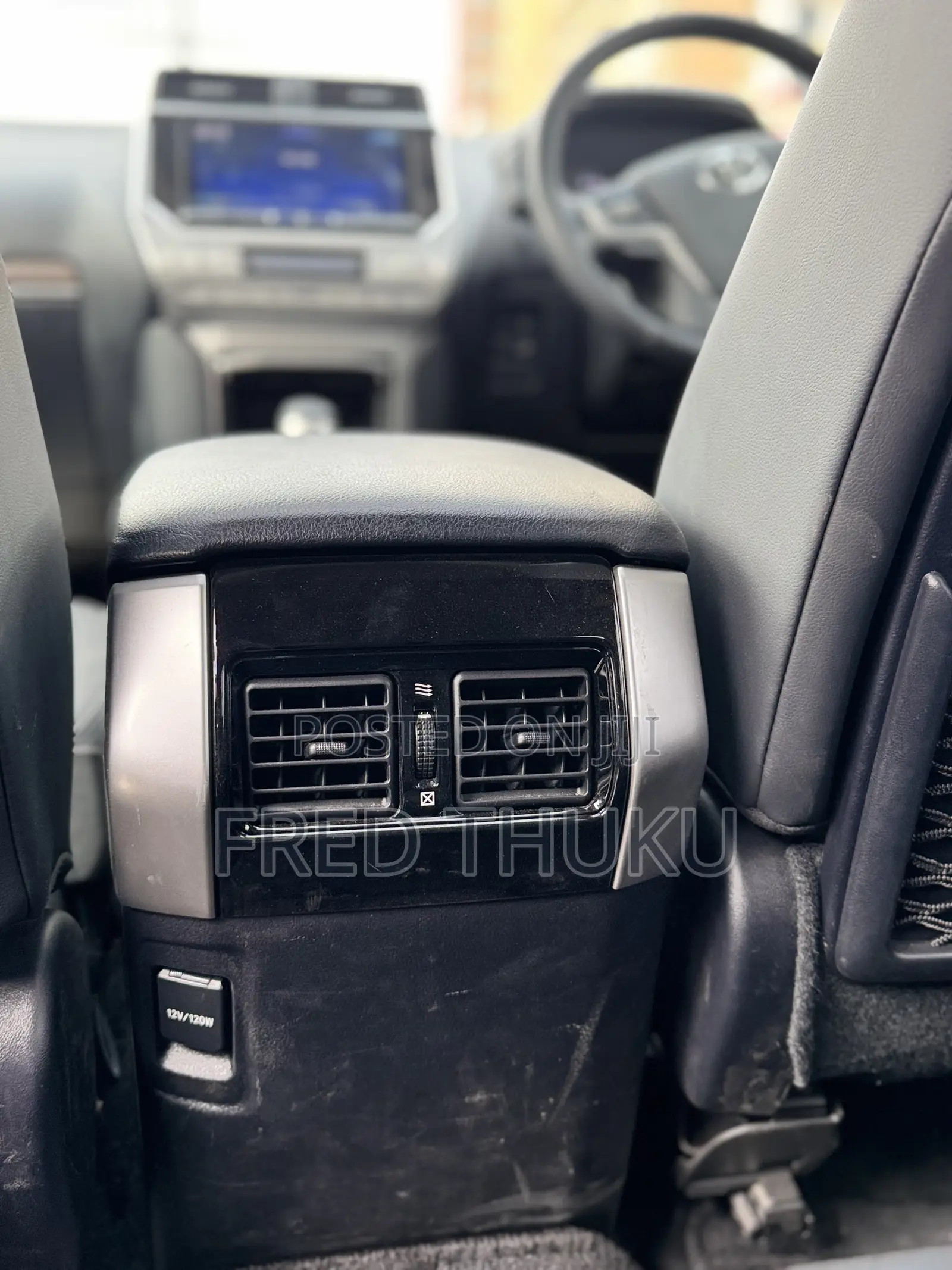 Toyota Land Cruiser Prado 2.8 2021 Black