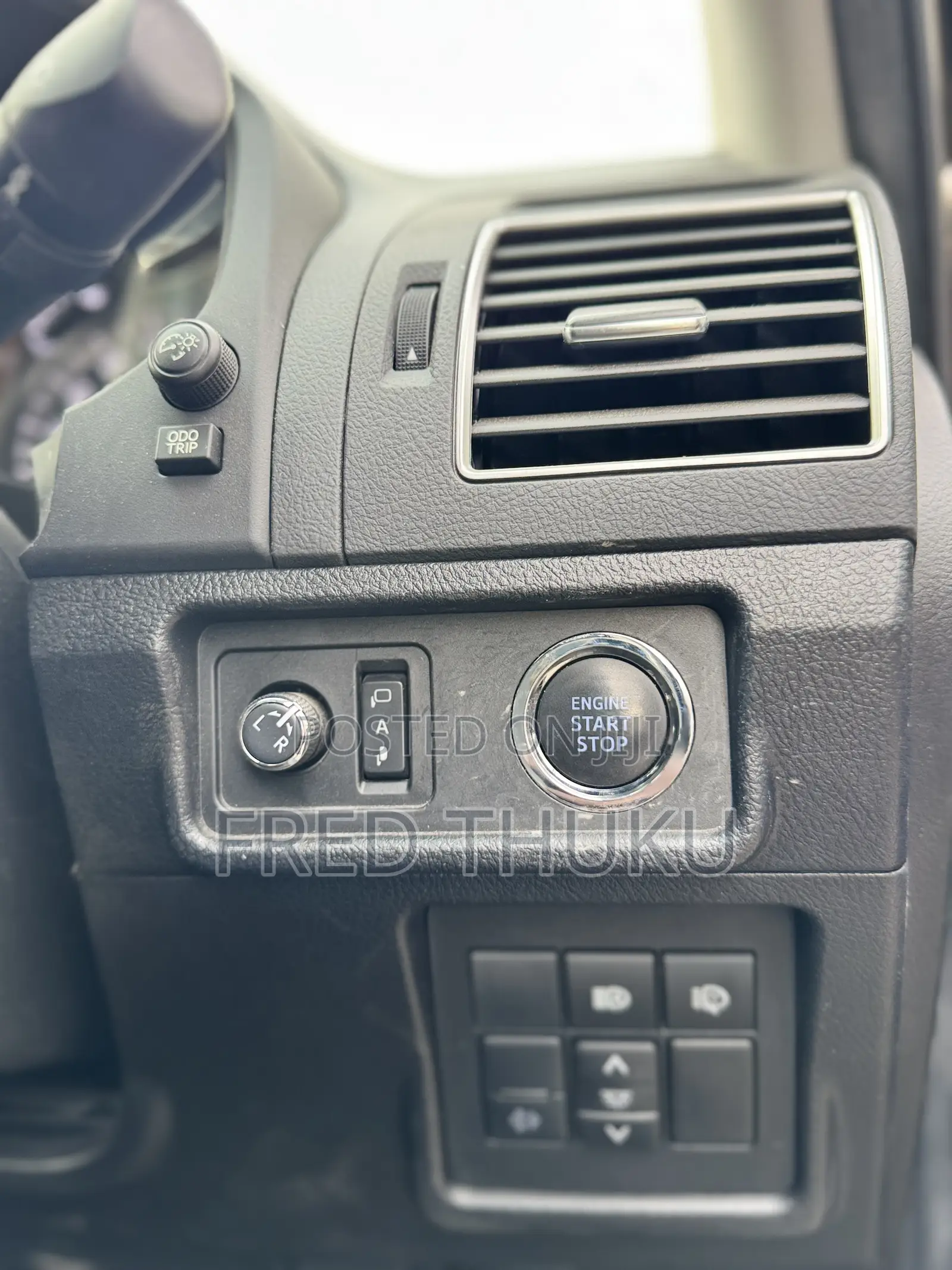 Toyota Land Cruiser Prado 2.8 2021 Black