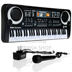 **61 Keys Electronic Piano Keyboard for Kids – Musical Keyboard