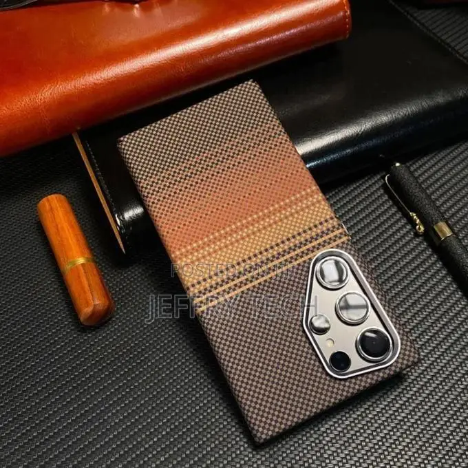 Luxo for Samsung Galaxy S26 Ultra Case Cover Carbon Fibre Texture Free
