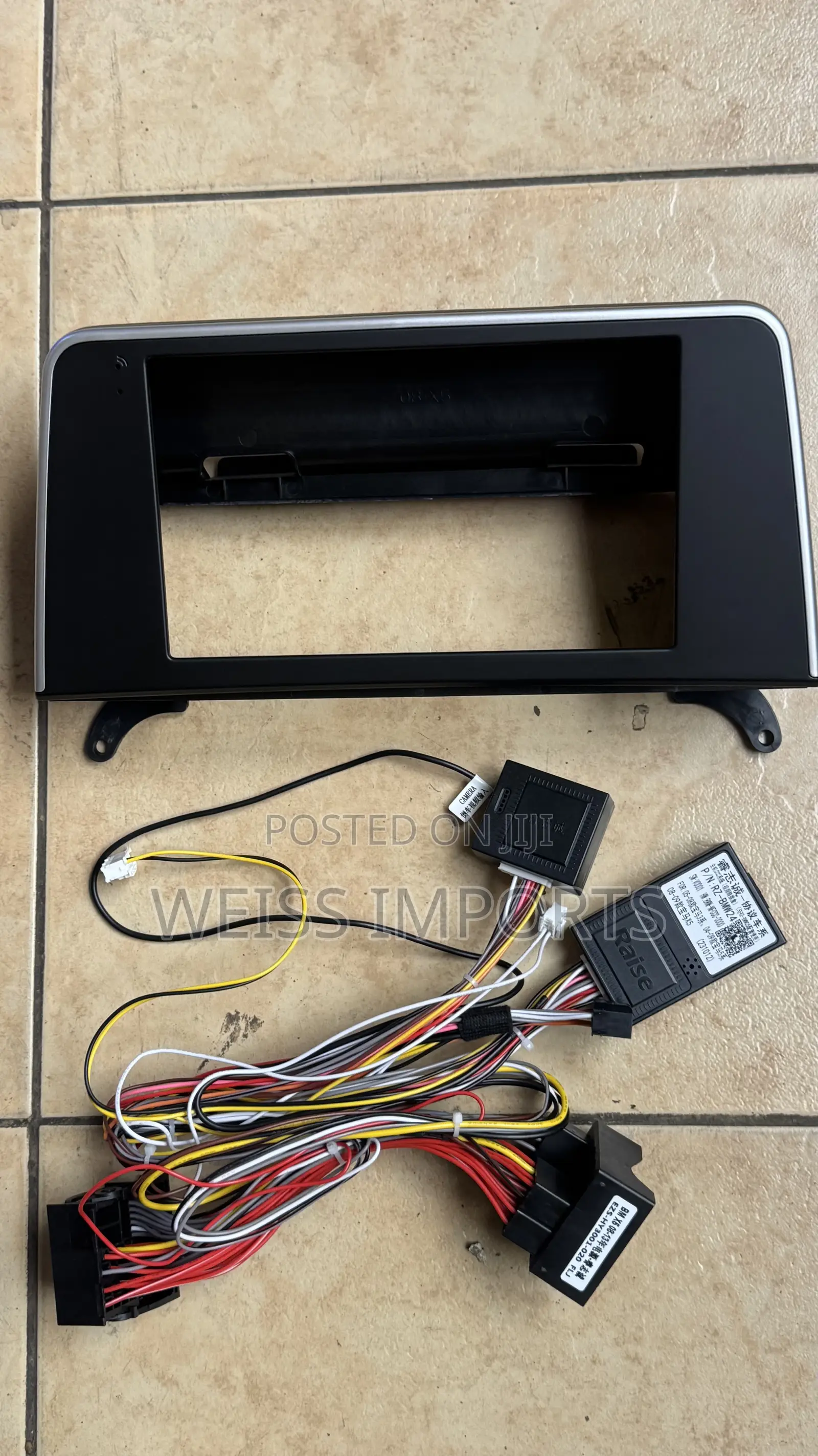 BMW X5 9" Android Fascia Panel