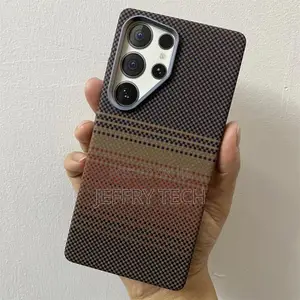 Luxo for Samsung Galaxy S26 Ultra Case Cover Carbon Fibre Texture Free