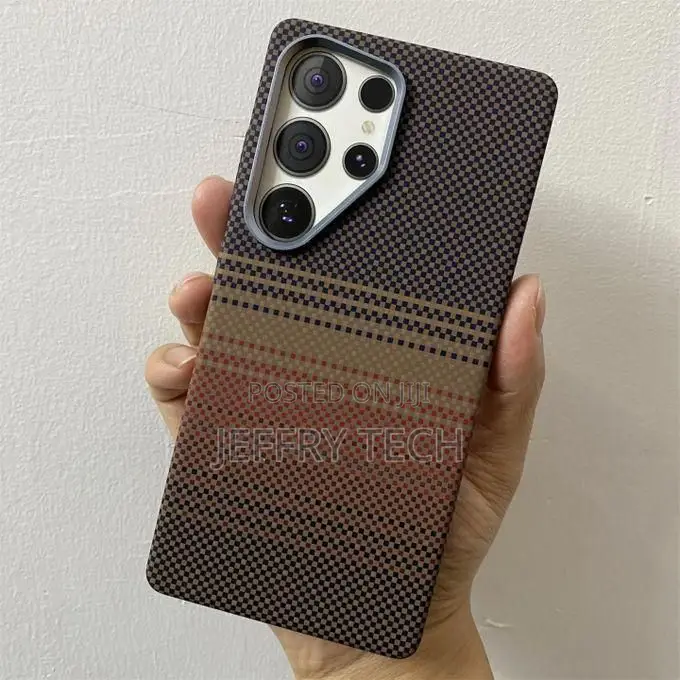 Luxo for Samsung Galaxy S26 Ultra Case Cover Carbon Fibre Texture Free