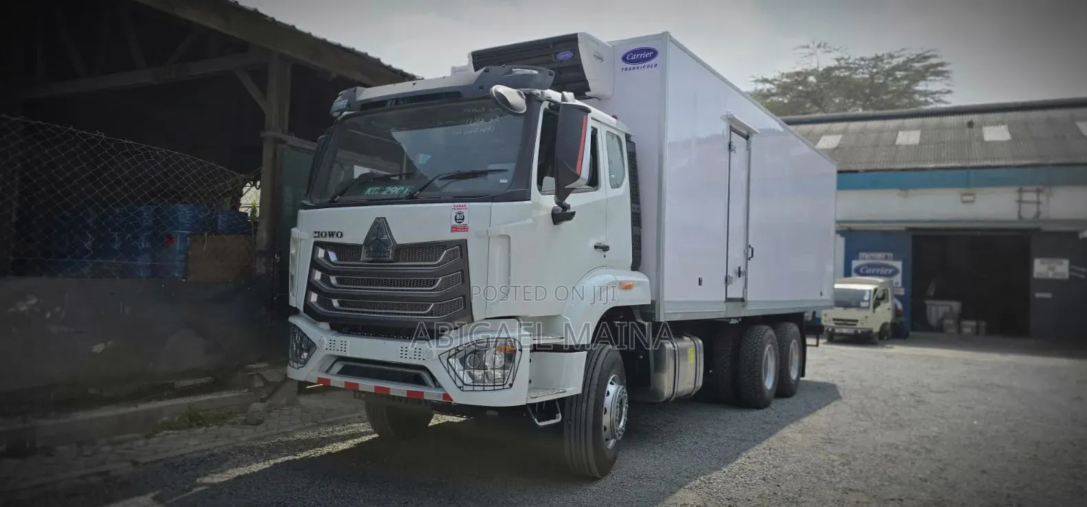 Howo Trucks With Refeer /Refrigerated Body