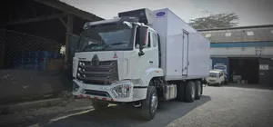 Howo Trucks With Refeer /Refrigerated Body