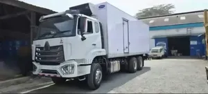 Howo Trucks With Refeer /Refrigerated Body