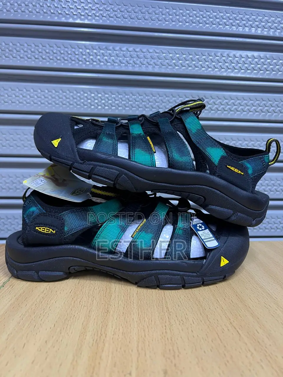 Men KEEN Premium Open Shoes