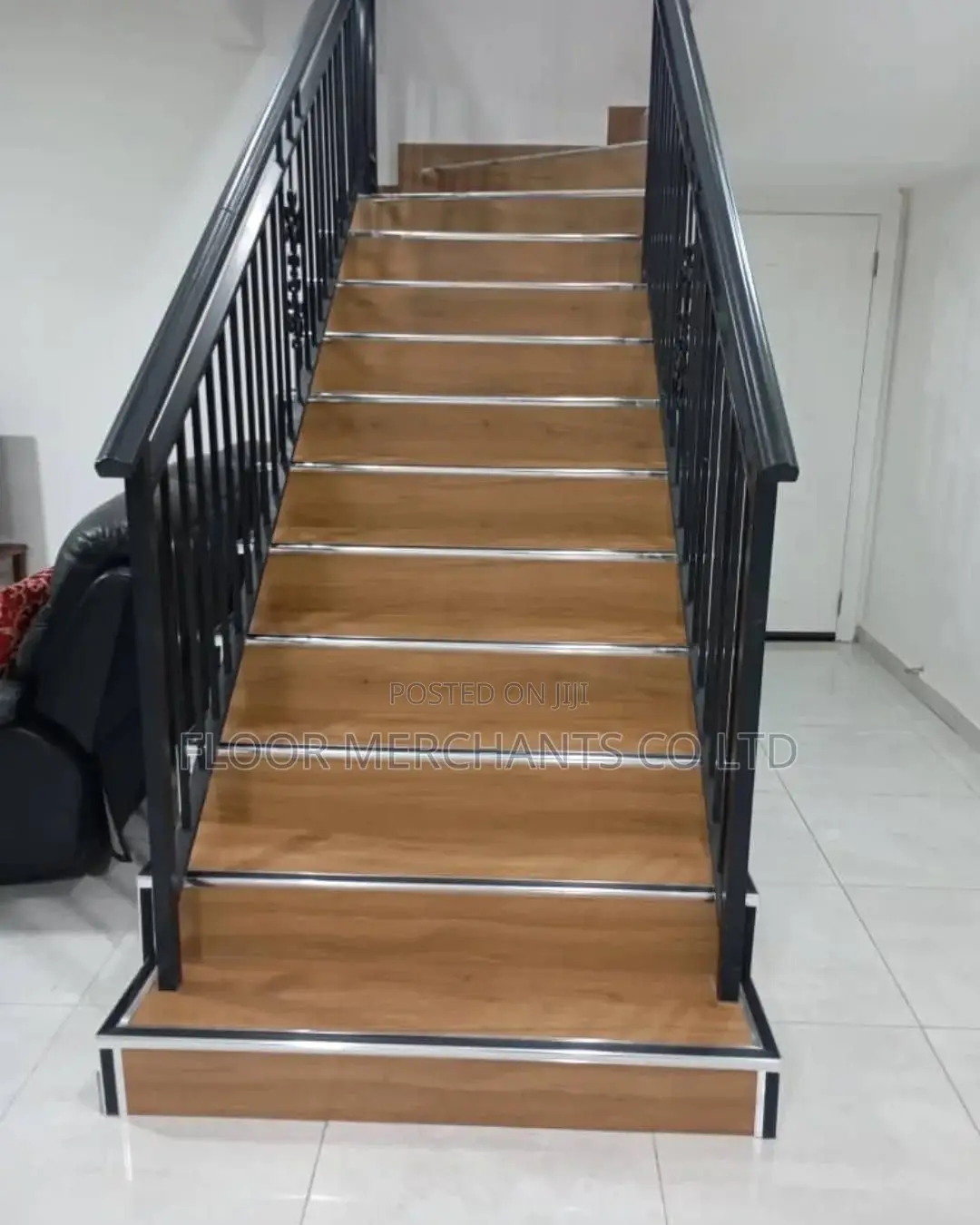 Steel Step Nose