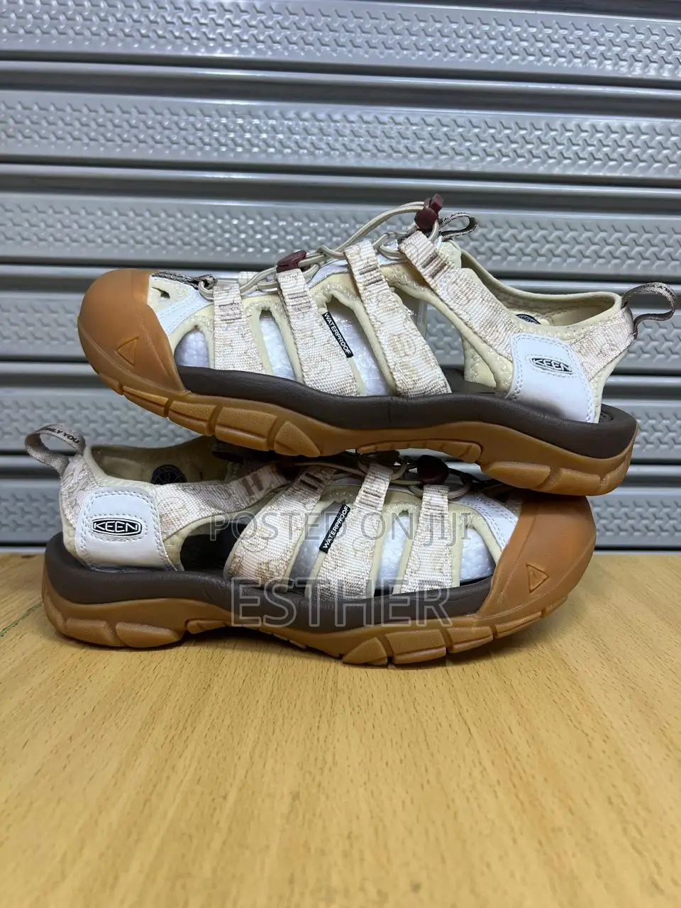 Men KEEN Premium Open Shoes