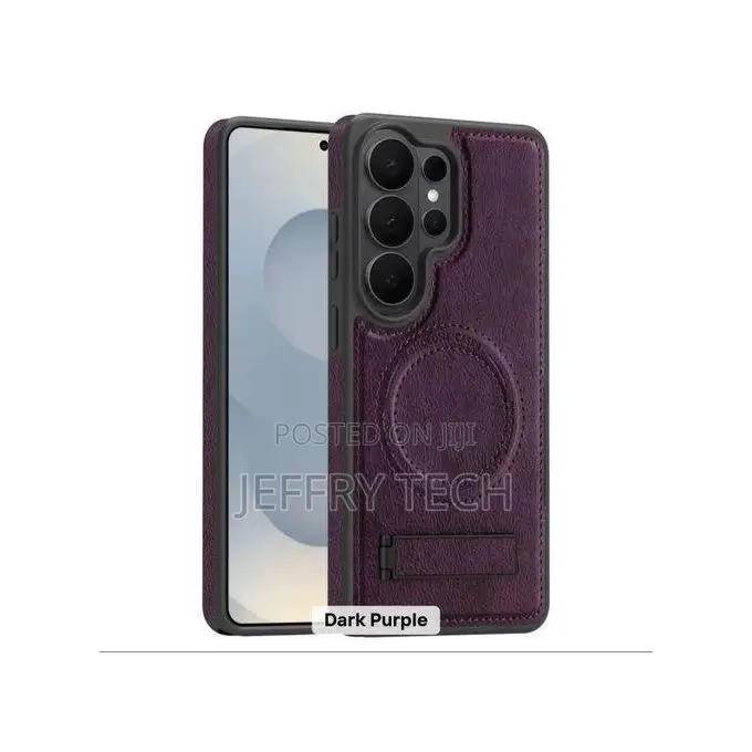 Magsafe2 Strong Magnetic for Samsung Galaxy S26 Ultra Case Leather,Co