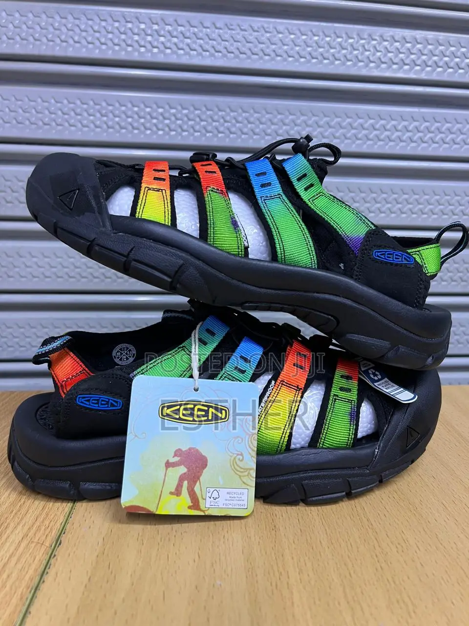 Men KEEN Premium Open Shoes