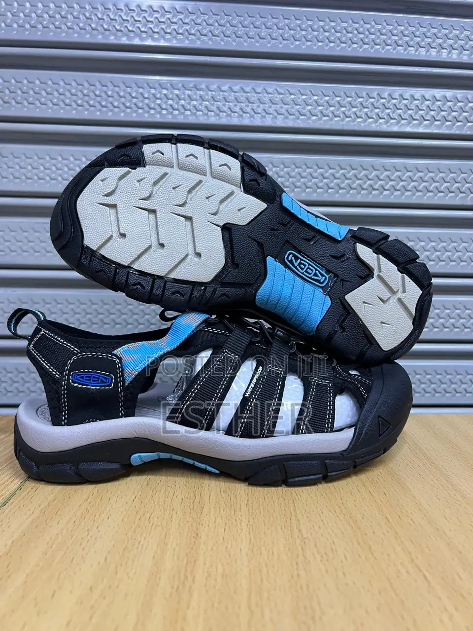 Men KEEN Premium Open Shoes