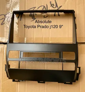 Prado J120 9" Radio Fascia