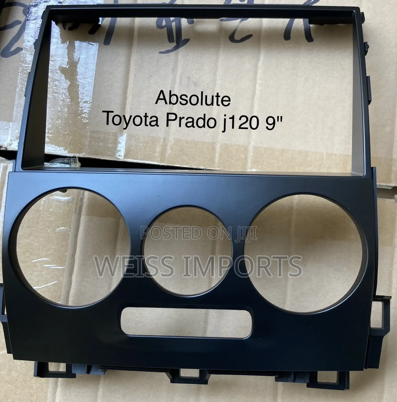Prado J120 9" Radio Fascia