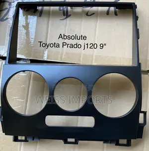 Prado J120 9" Radio Fascia