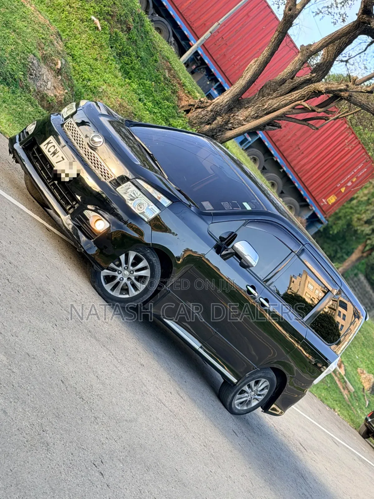 Toyota Voxy 2012 Black