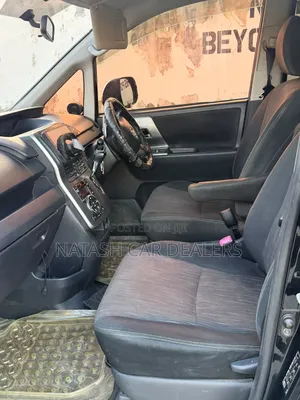 Toyota Voxy 2012 Black