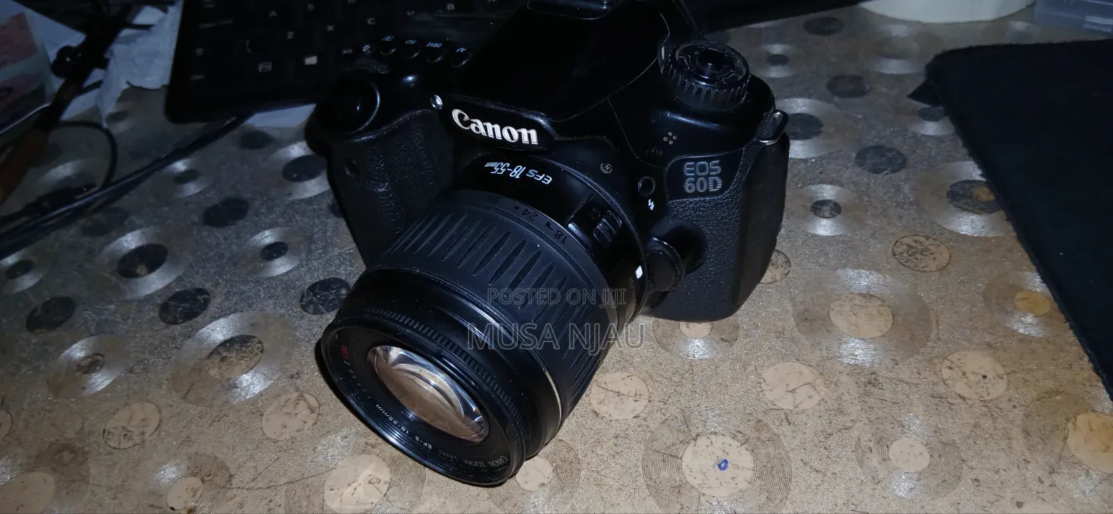 Canon 60D Camera