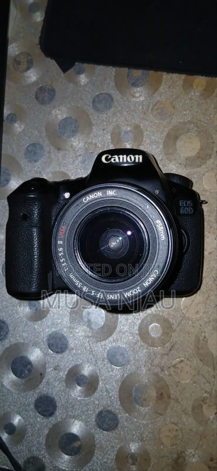 Canon 60D Camera