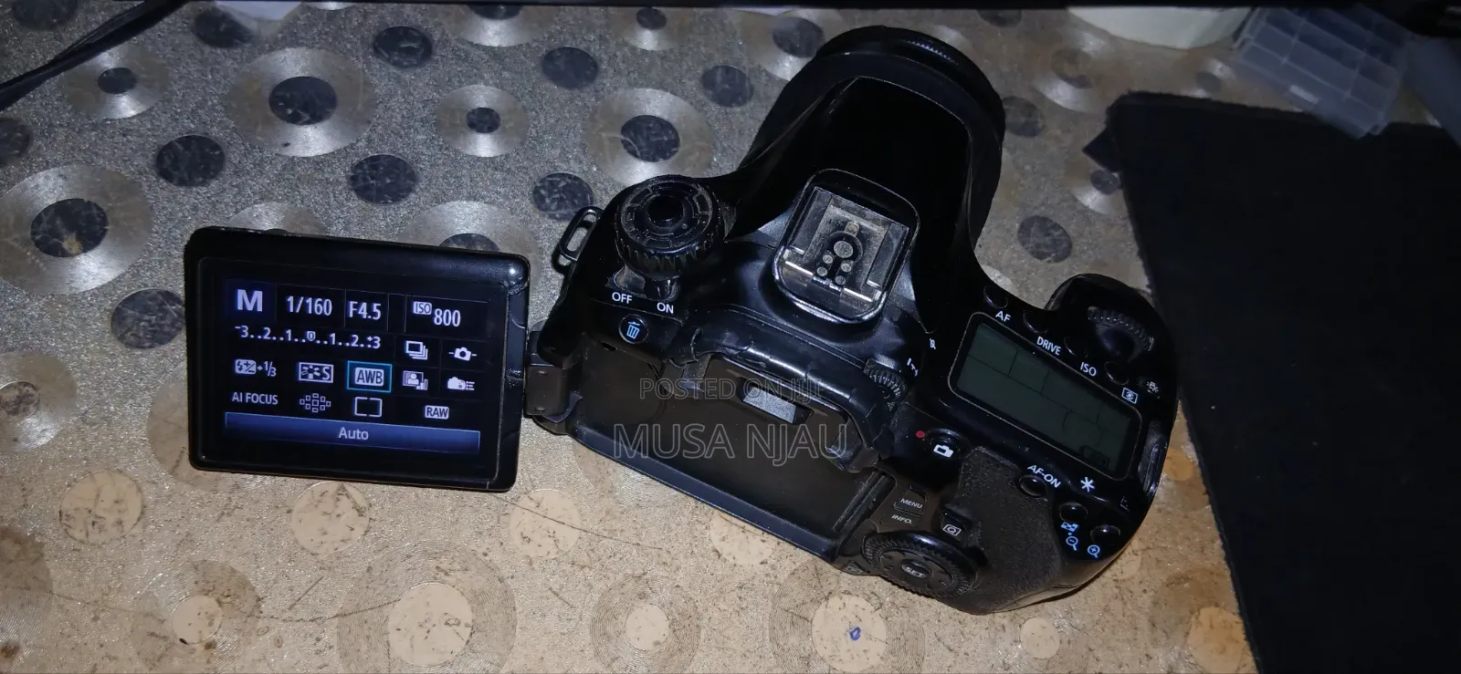Canon 60D Camera