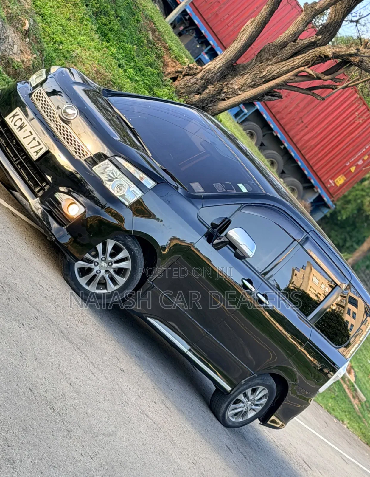 Toyota Voxy 2012 Black
