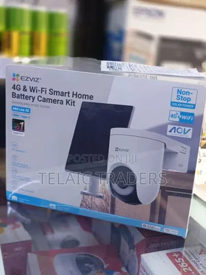 EZVIZ HB8 Lite 4G WiFi Smart Home Camera