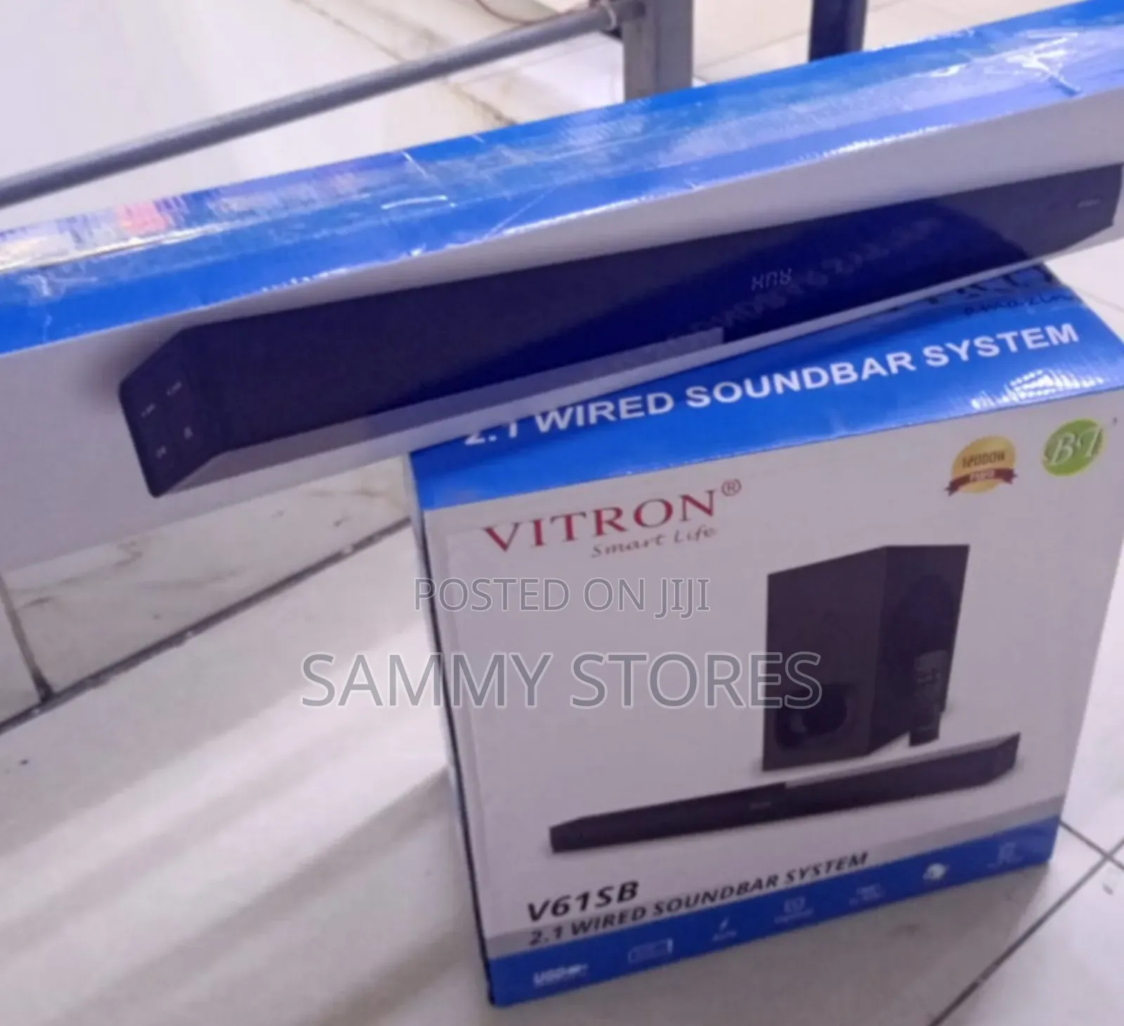 Vitron V161SB Bluetooth Soundbar With Deep Bass