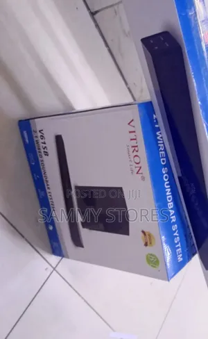 Vitron V161SB Powerful Home Theatre Sound System