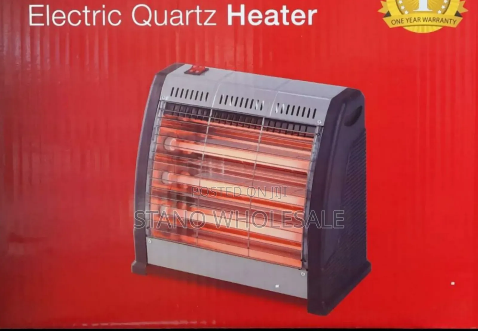 Ramtons Electric Quartz Room Heater