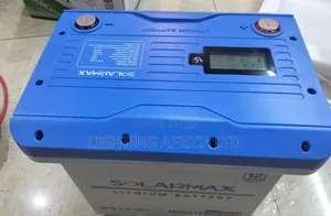 Solarmax 1.5 KVA Inverter - 200Ah Lithium - 625W Solar - Full Kit