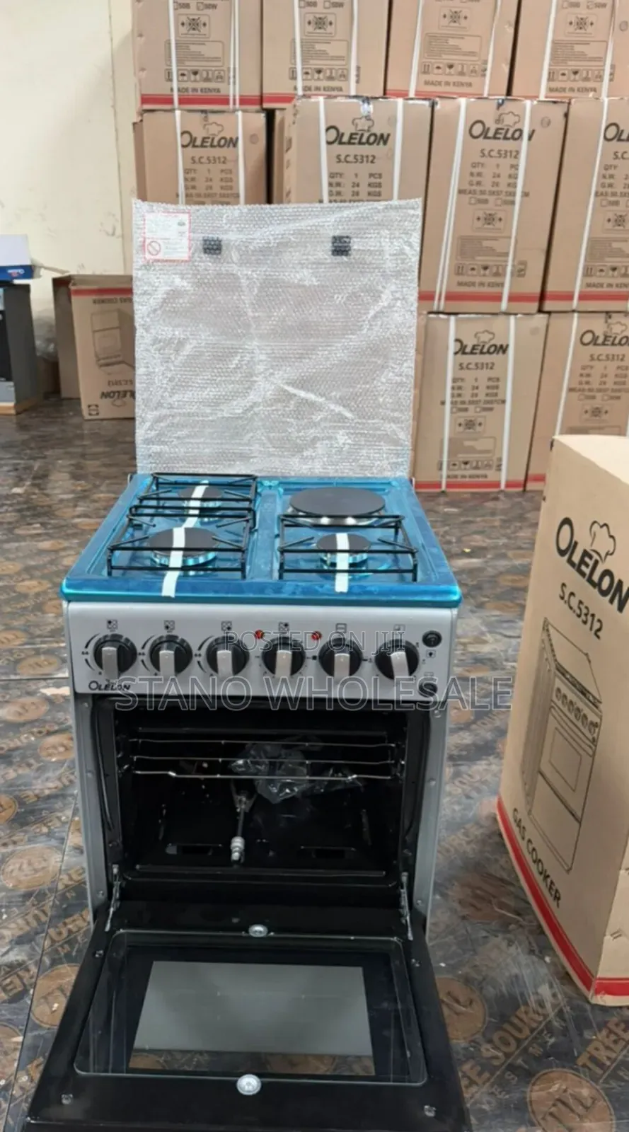 3+1 Olelion Standing Cooker