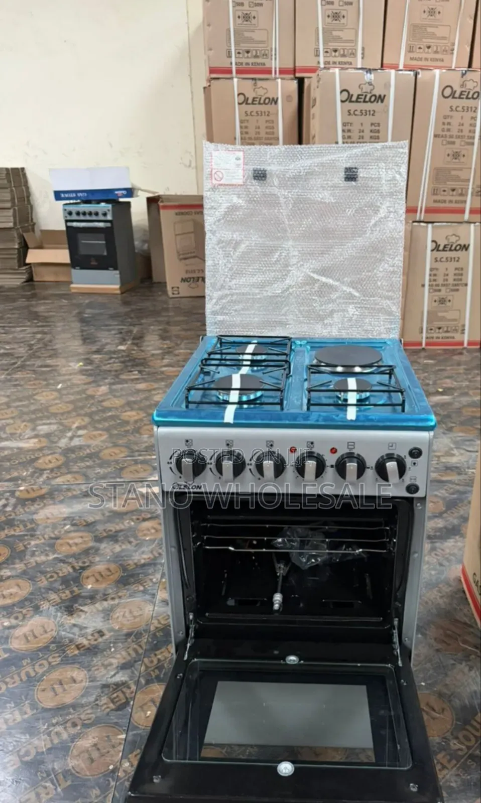 3+1 Olelion Standing Cooker