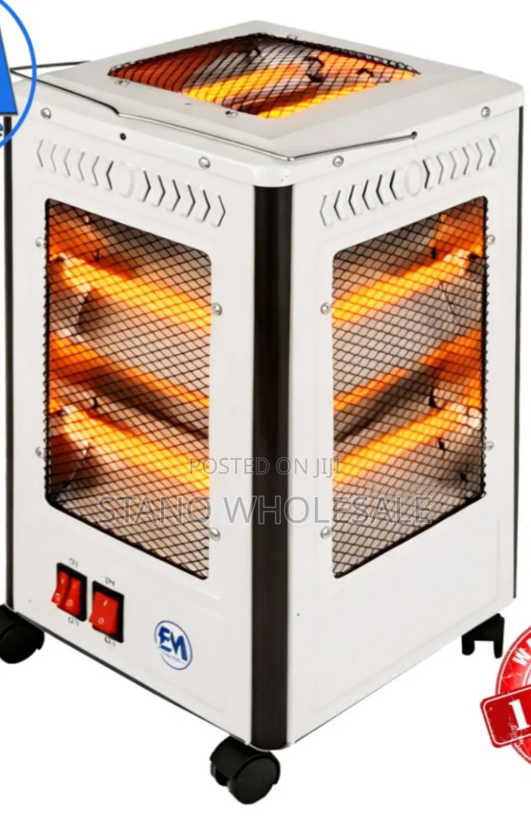 Em 5 Sided Room Heater