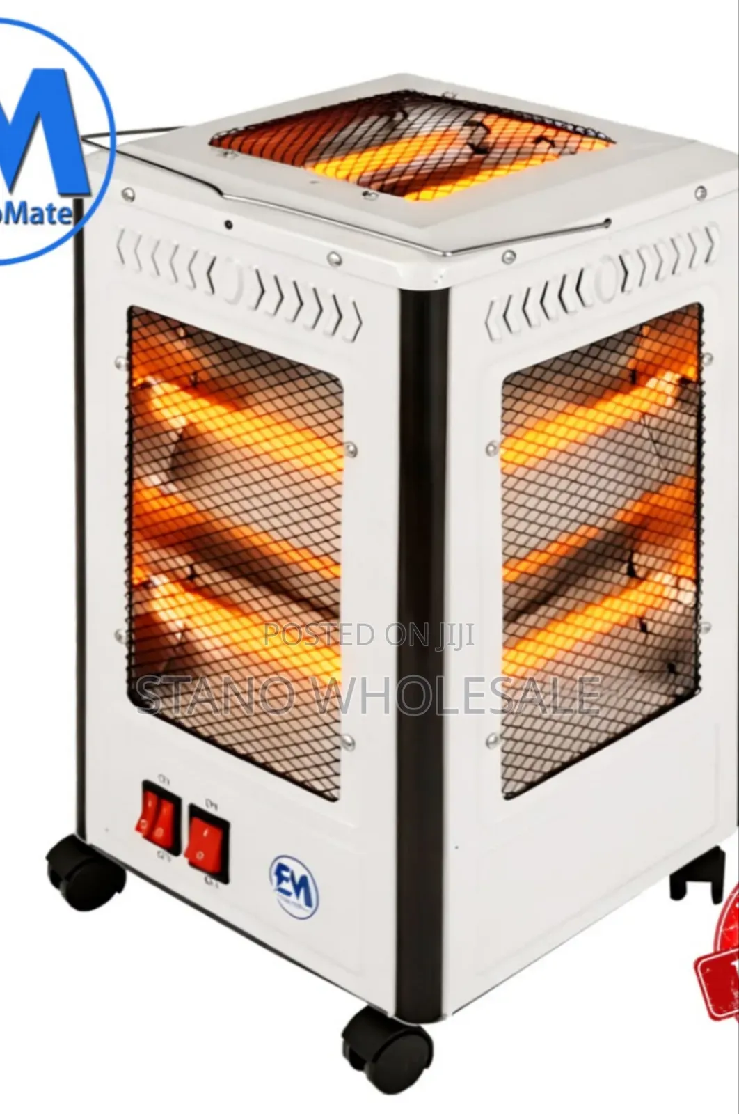 Em 5 Sided Room Heater