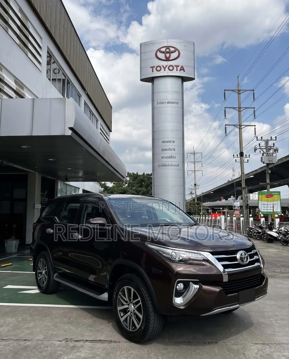 Toyota Fortuner 2.4 D AWD 2019 Brown
