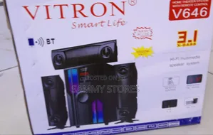 Vitron V646 3.1ch Subwoofer With USB, Sd Fm