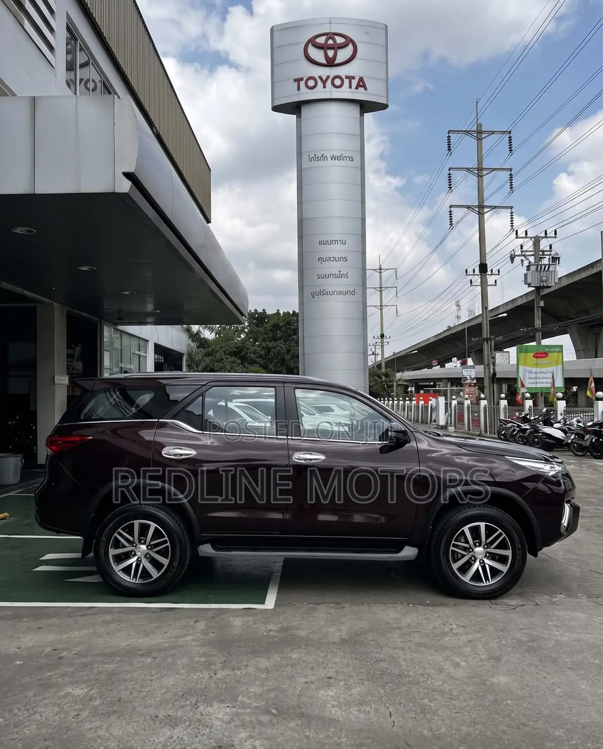 Toyota Fortuner 2.4 D AWD 2019 Brown