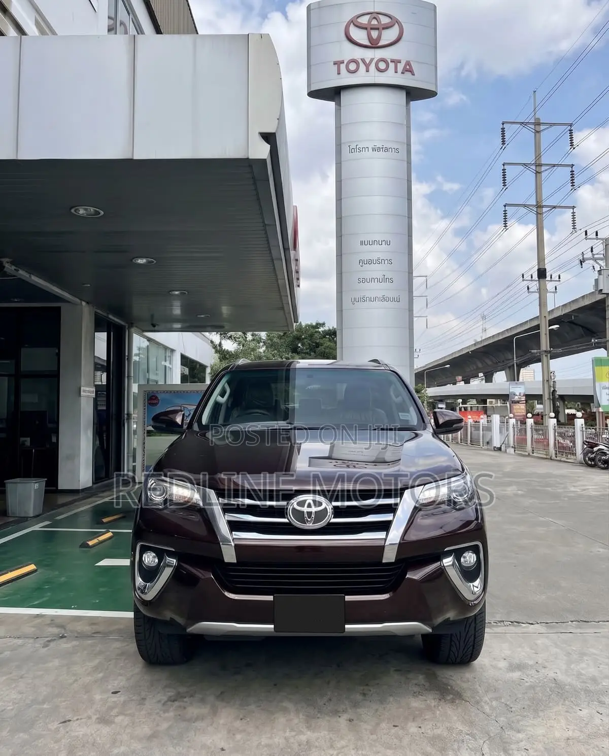 Toyota Fortuner 2.4 D AWD 2019 Brown