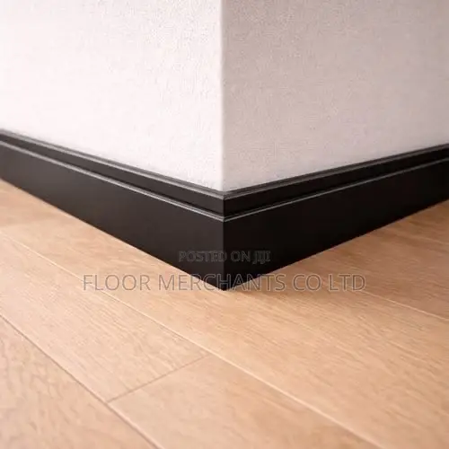 Black Wall Skirting