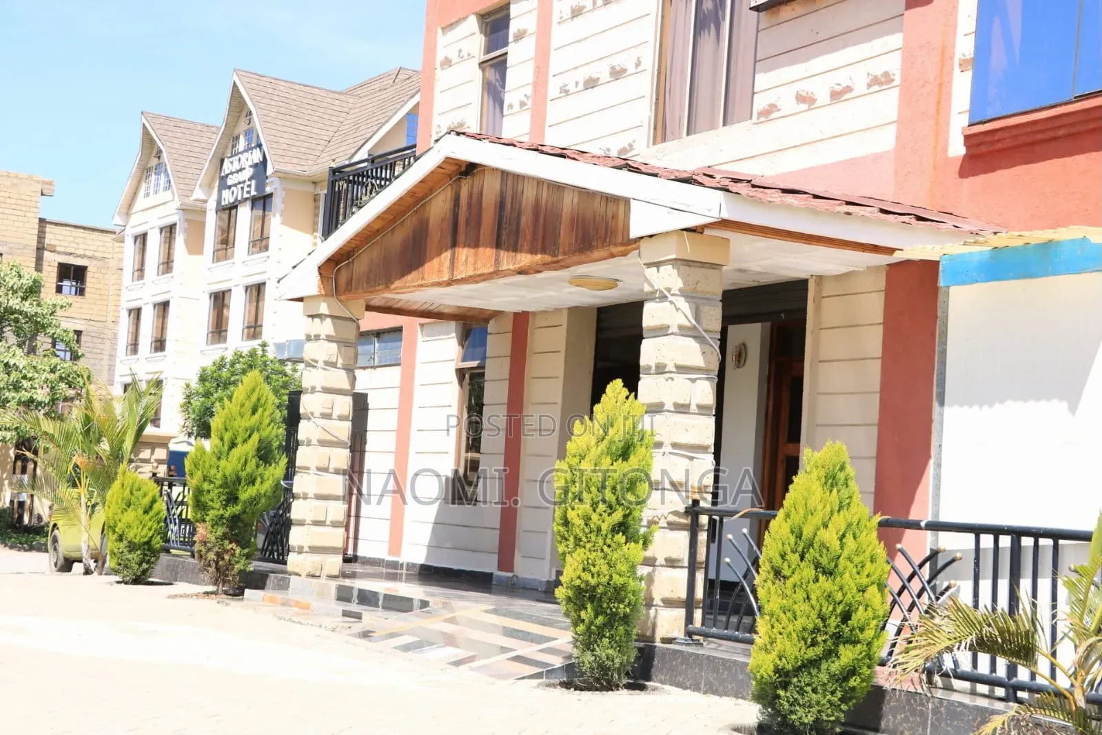 Full Operational Hotel