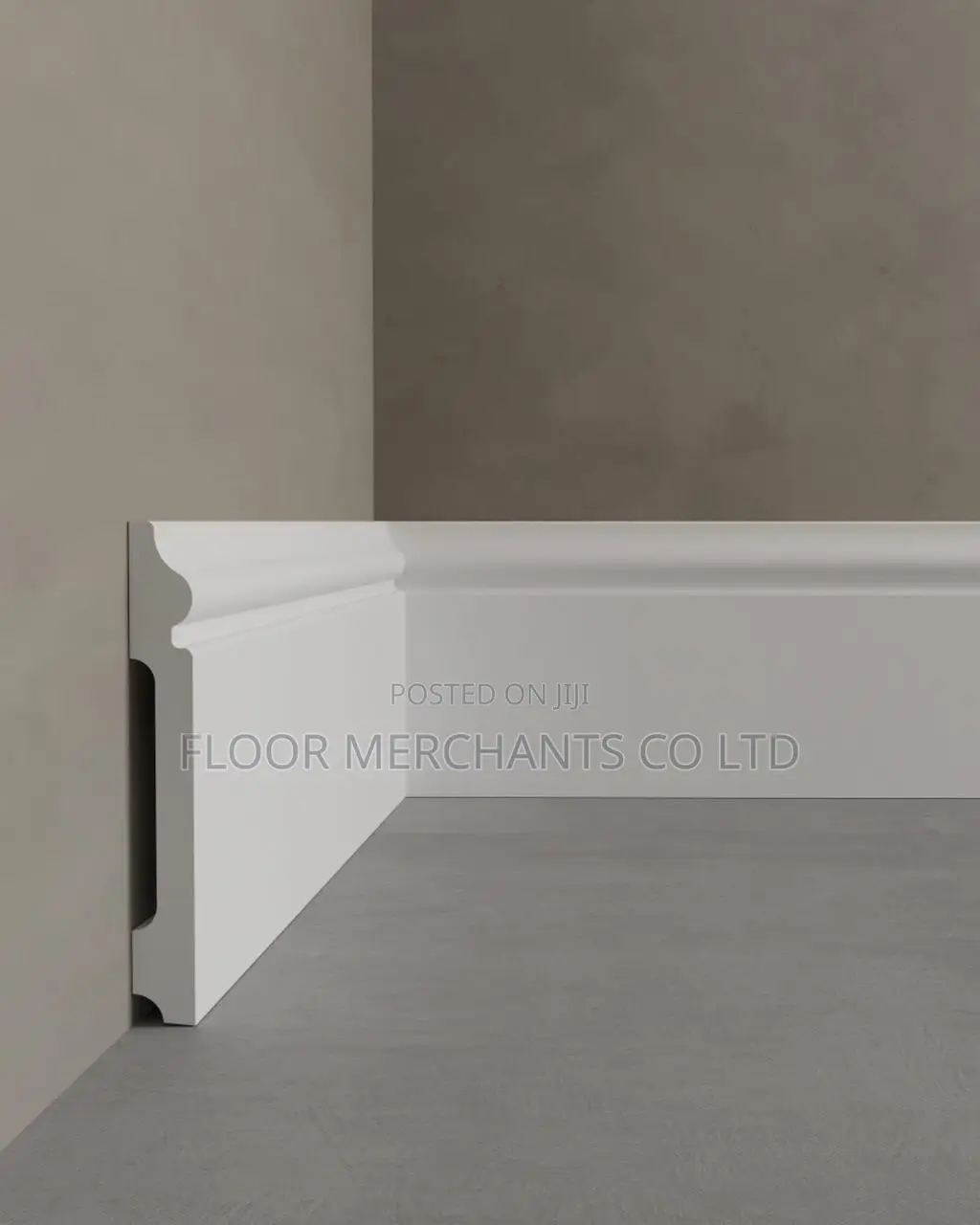 Minimalist Skirting