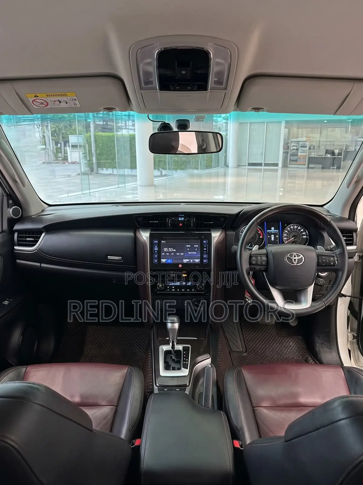 Toyota Fortuner 2.8 D AWD 2019 White