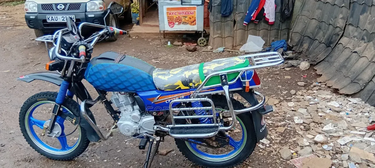 Captain CP150-10 2024 Blue