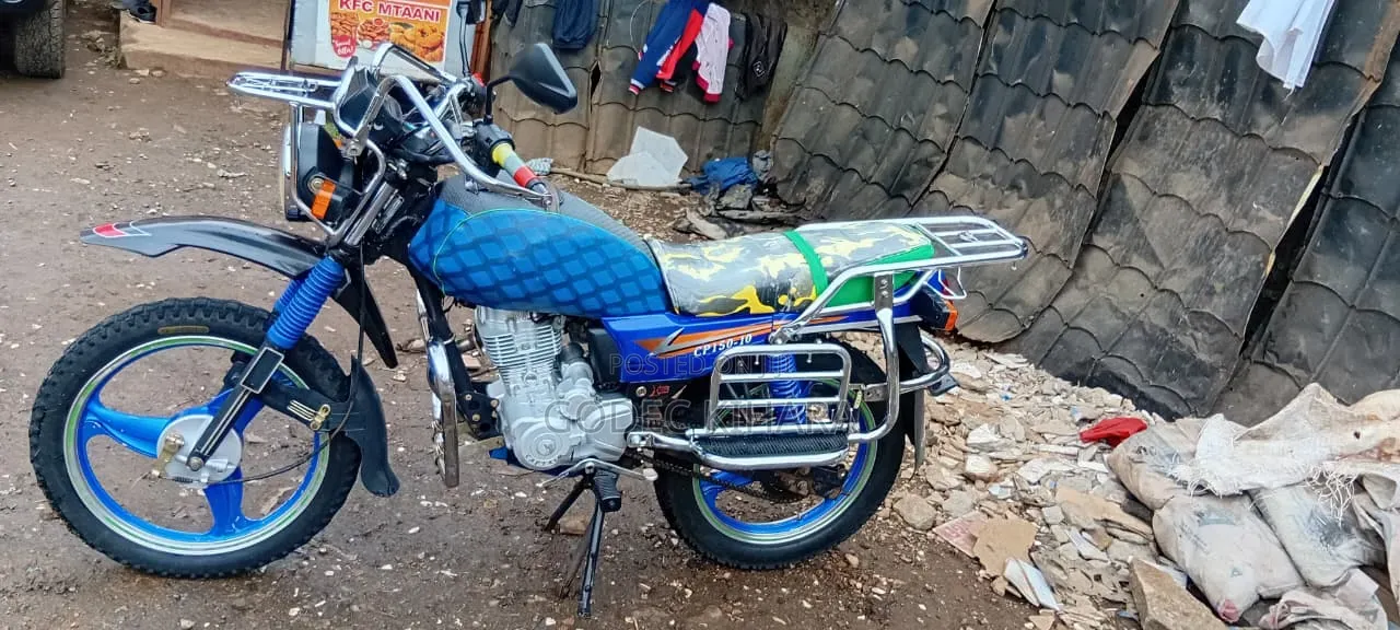 Captain CP150-10 2024 Blue