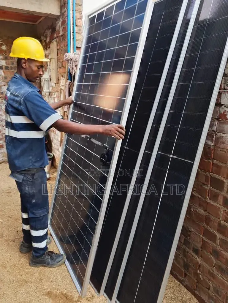 630 Bifacial Monocrystalline All Weather Solar Panels