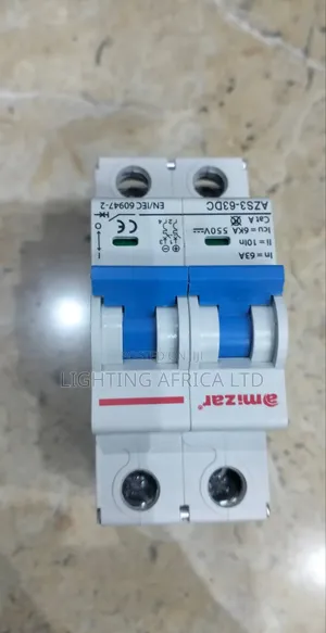 Amizar 63A Solar Dc Breaker Switch 550 Volts