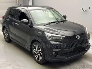 Toyota Raize 2020 Black