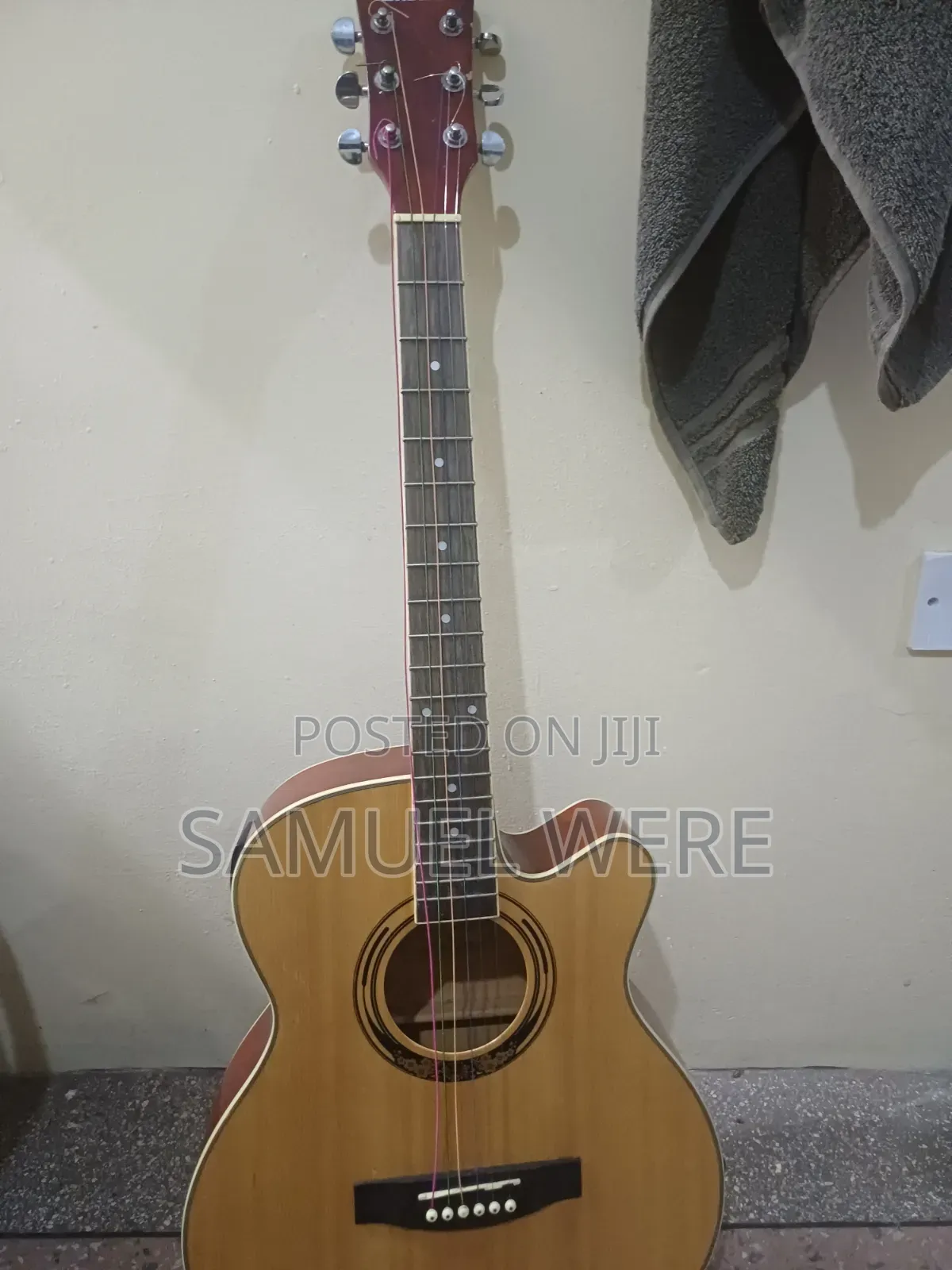 Semi Acoustic Guitar