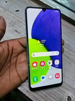 Samsung Galaxy A22 64 GB Black